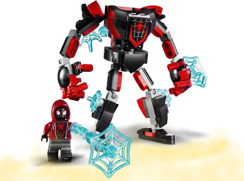 76171 Miles Morales Mech Armor 4