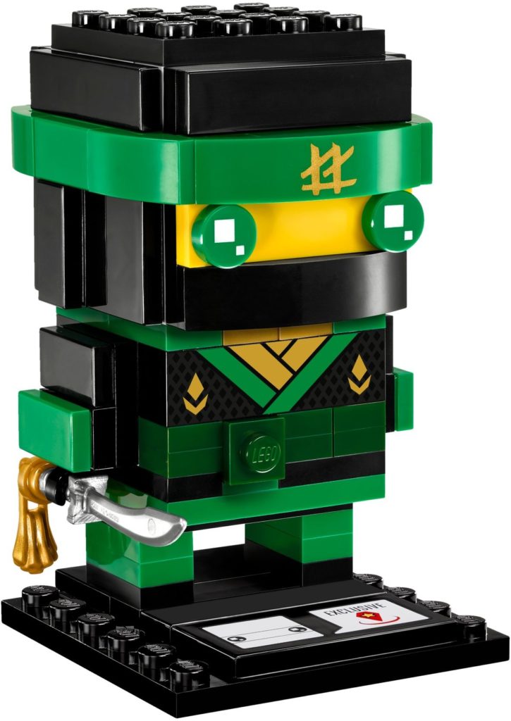 41487 Lloyd Brickheadz
