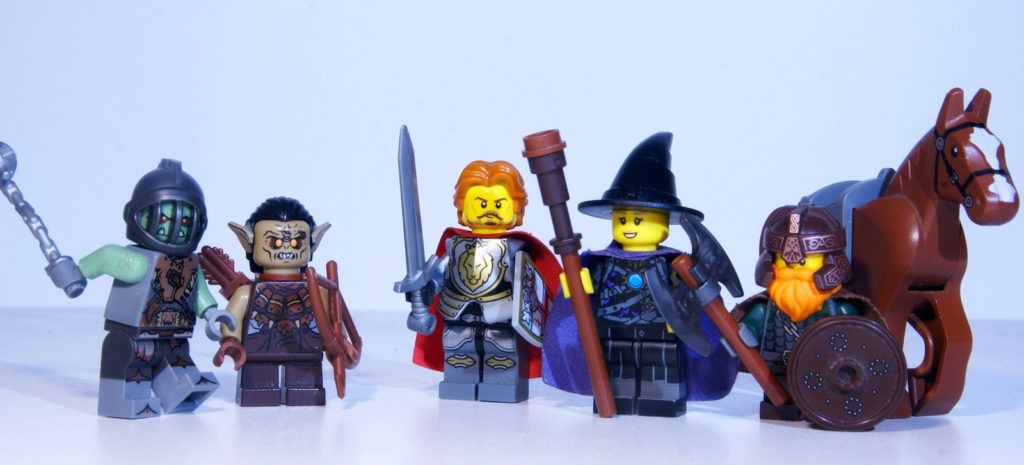 LEGO Ideas Fantasy Castle 2