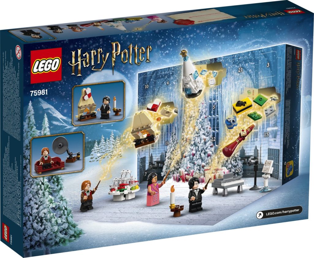 LEGO Harry Potter 75981 Advent Calendar 2