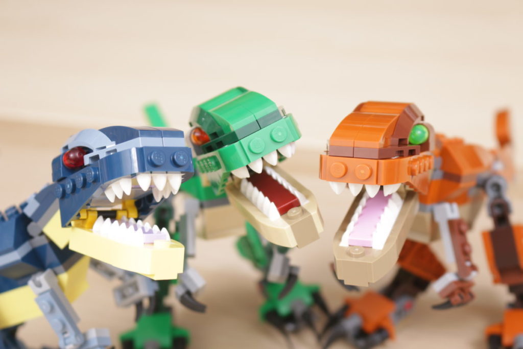LEGO Creator 3 in 1 77940 Mighty Dinosaurs and 77941 Mighty Dinosaurs review 32 1024x683