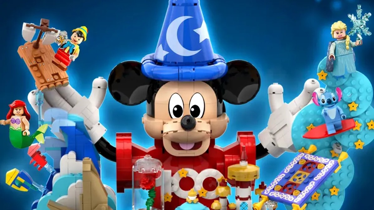 More rumoured details on LEGO Ideas Disney 100th anniversary set