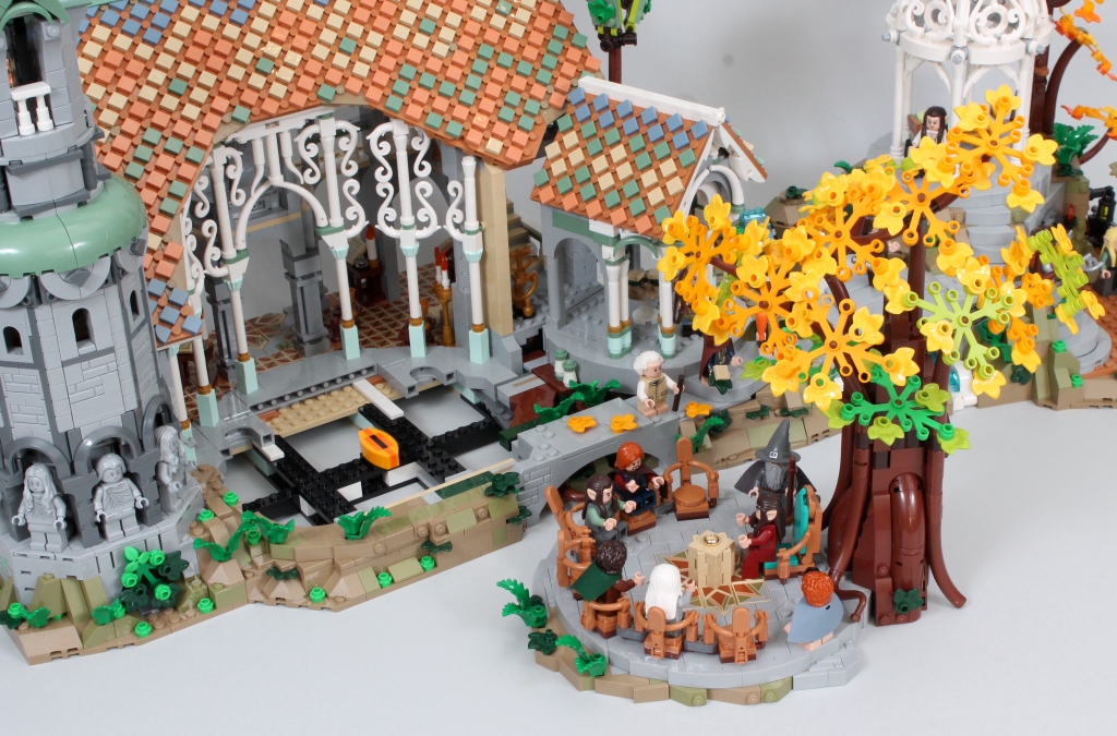 LEGO Icons 10316 The Lord of the Rings Rivendell review 6 1024x675