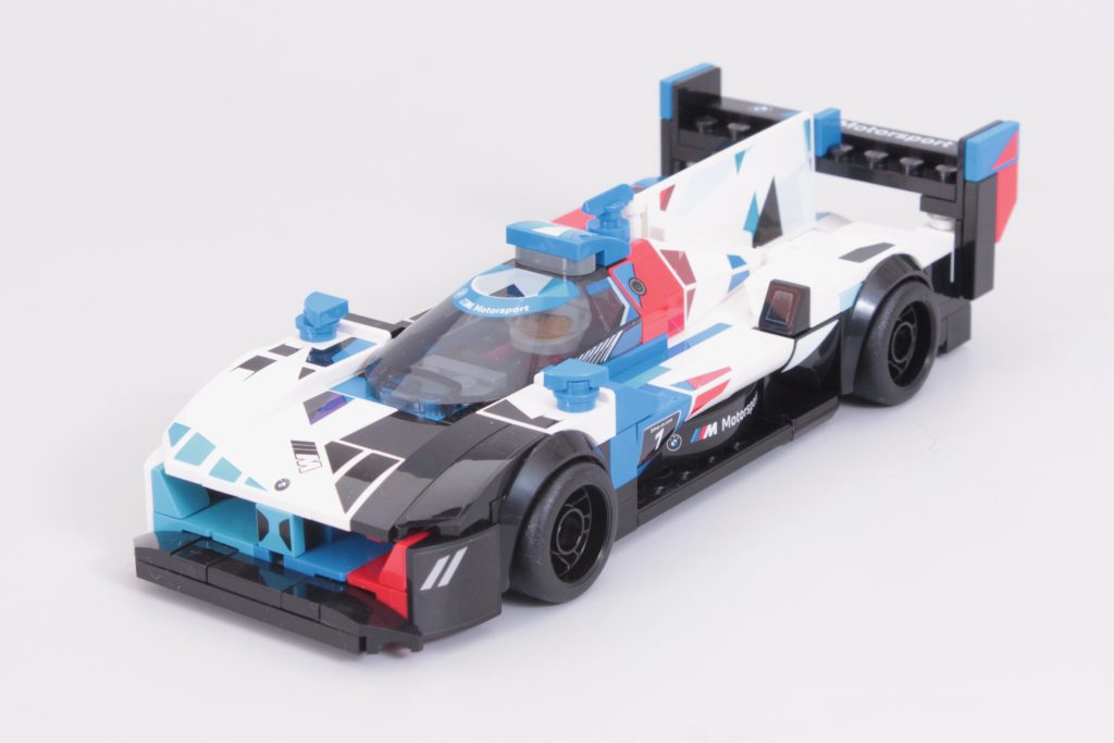 LEGO Speed Champions 76922 BMW M4 GT3 BMW M Hybrid V8 review 6 1024x683