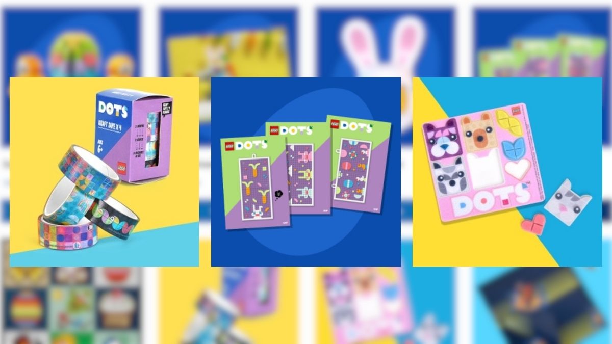 LEGO reveals Easter-themed DOTS activities for VIPs