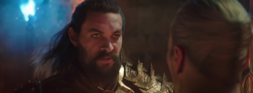Aquaman trailer released