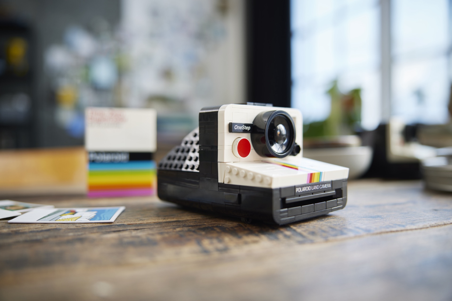 LEGO Ideas 21345 Polaroid had to include one specific function