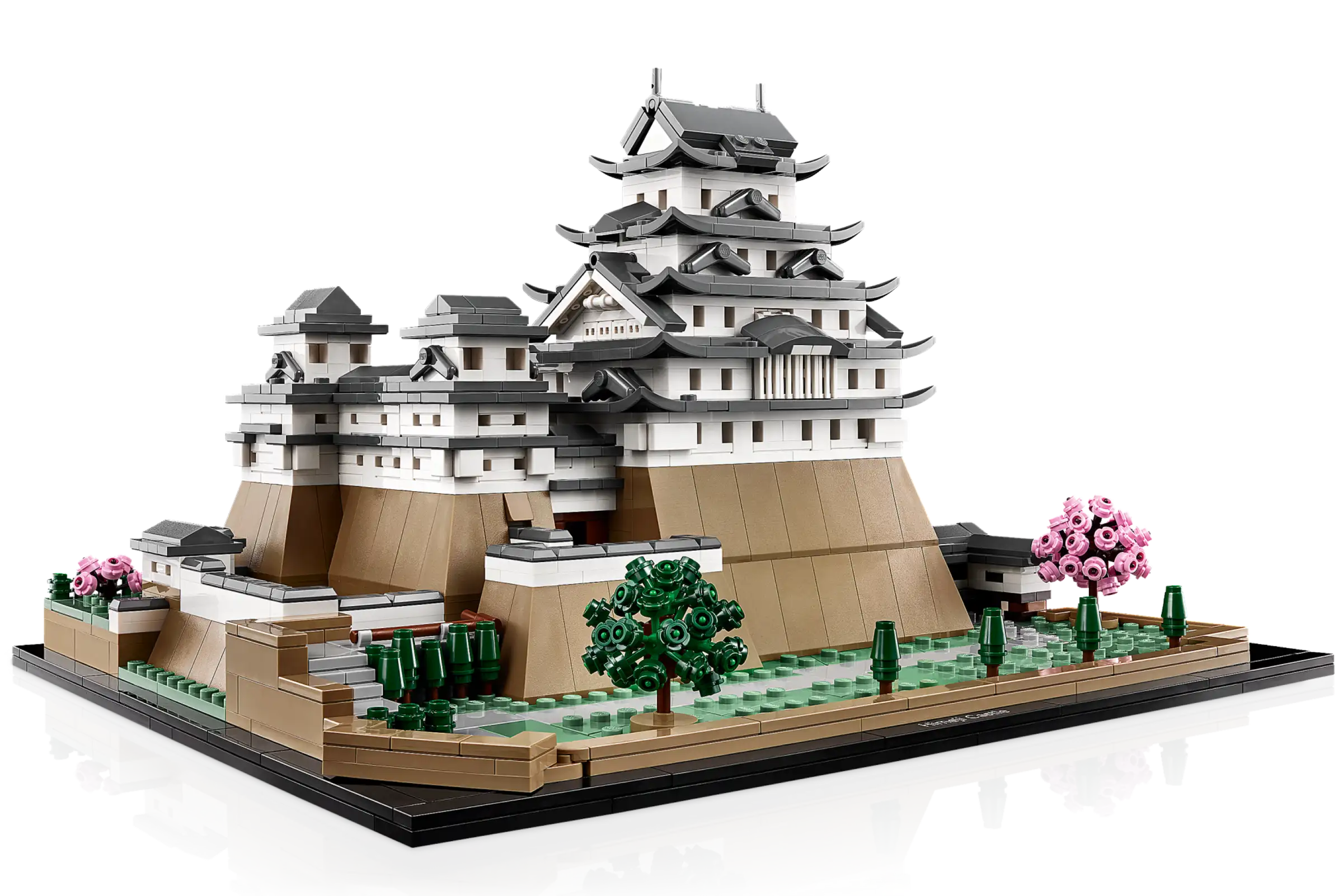 LEGO Architecture 21060 Himeji Castle 3