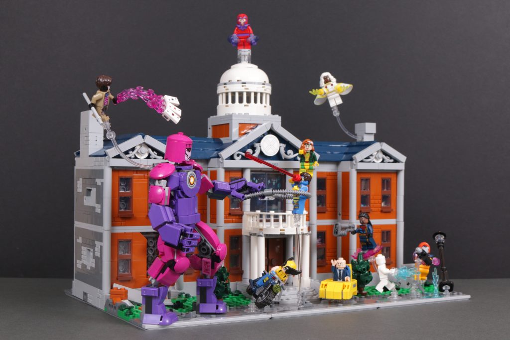 LEGO Marvel 76294 The X Mansion review 15 1024x683