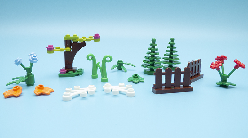 LEGO Xtra 40376 Botanical Accessories review