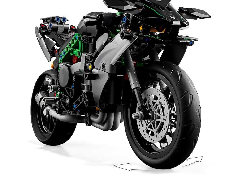 LEGO Technic 42170 Kawasaki Ninja H2R Motorcycle 4 1024x768