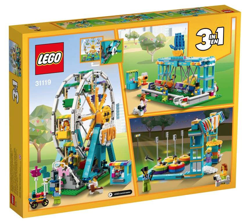 LEGO Creator 3 in 1 31119 Ferris Wheel