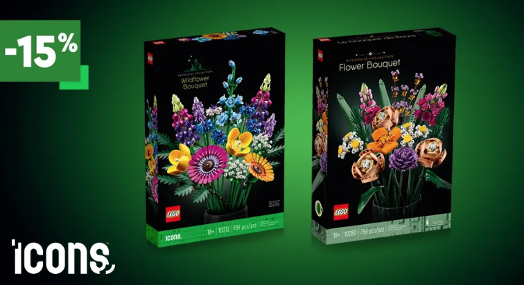LEGO Botanicals offers 1