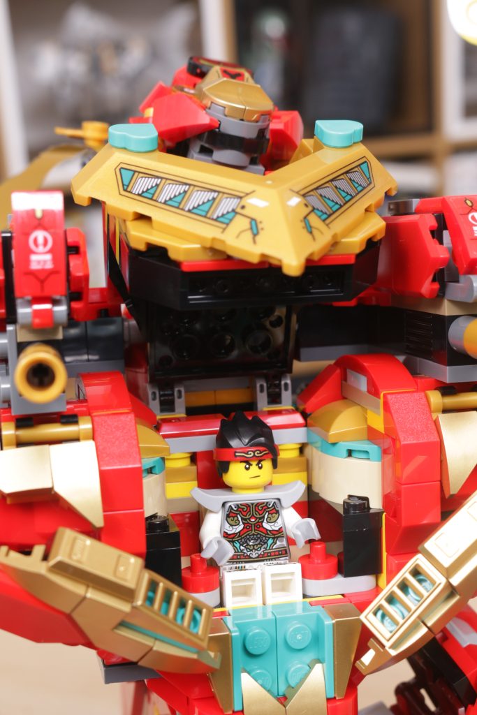 LEGO Monkie Kid 80045 Monkey King Ultra Mech review 11 683x1024