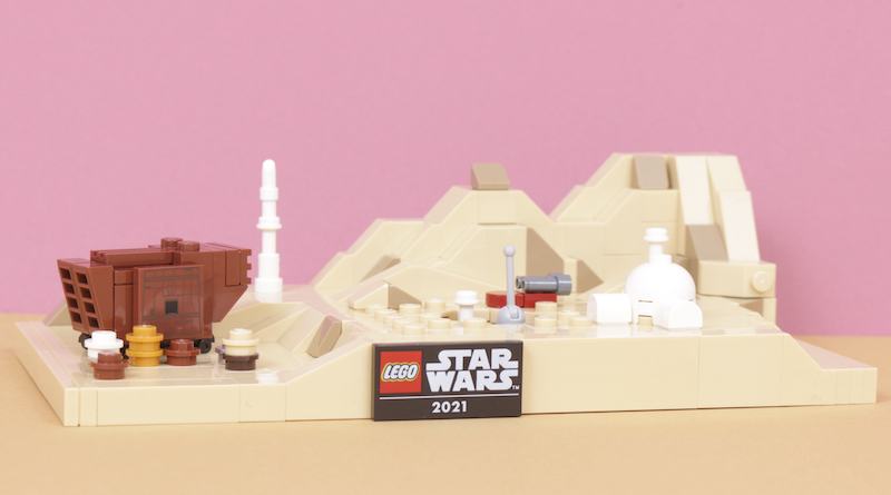 LEGO Star Wars GWP 40451 Tatooine Homestead review