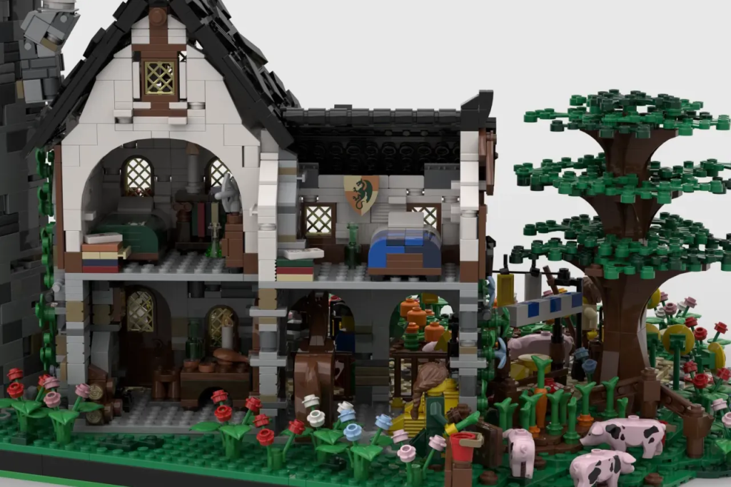 LEGO Ideas Market Village 7 1024x683