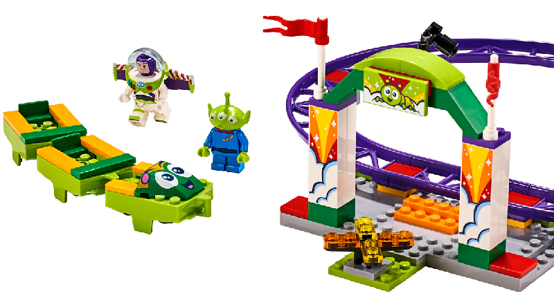 LEGO Toy Story 4 sets in official product images