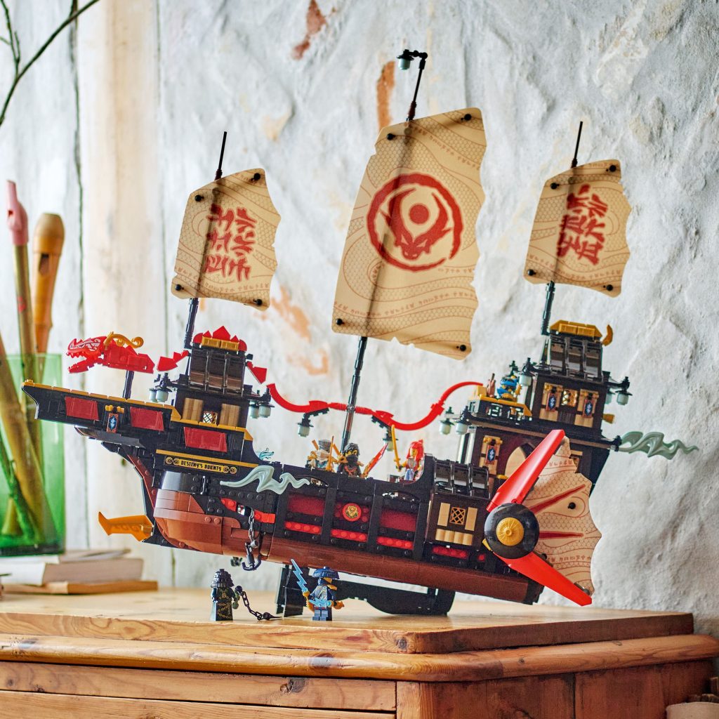 LEGO NINJAGO 71848 The Temple Bounty 1 1024x1024