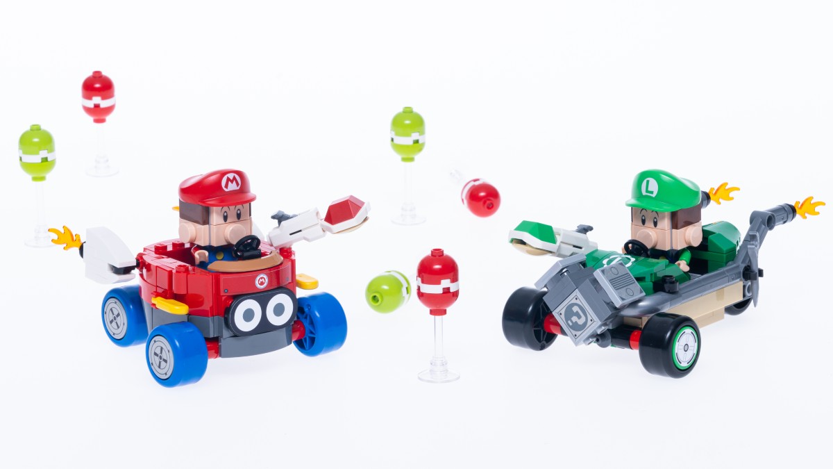 LEGO Mario Kart 2025 set pre-orders now available