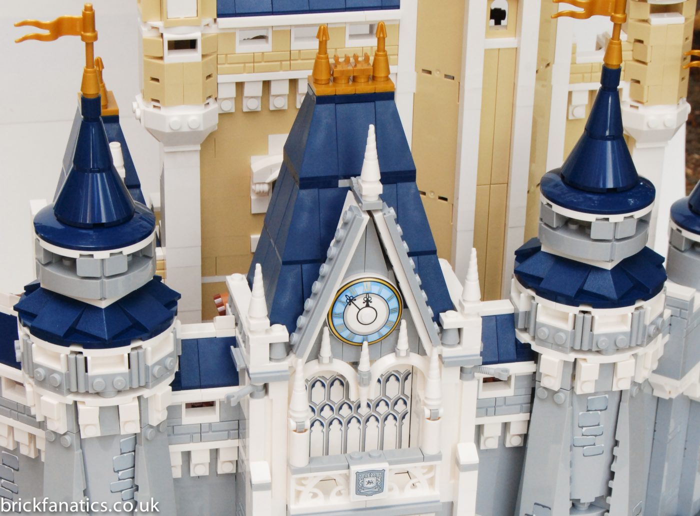 71040 The Disney Castle Review