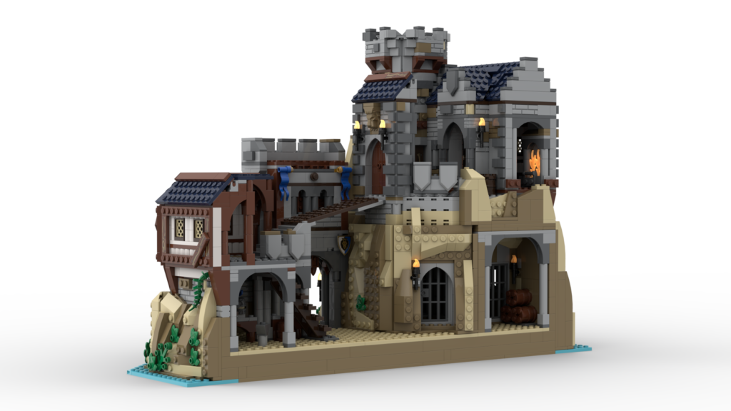 LEGO Ideas The Kings Castle 2