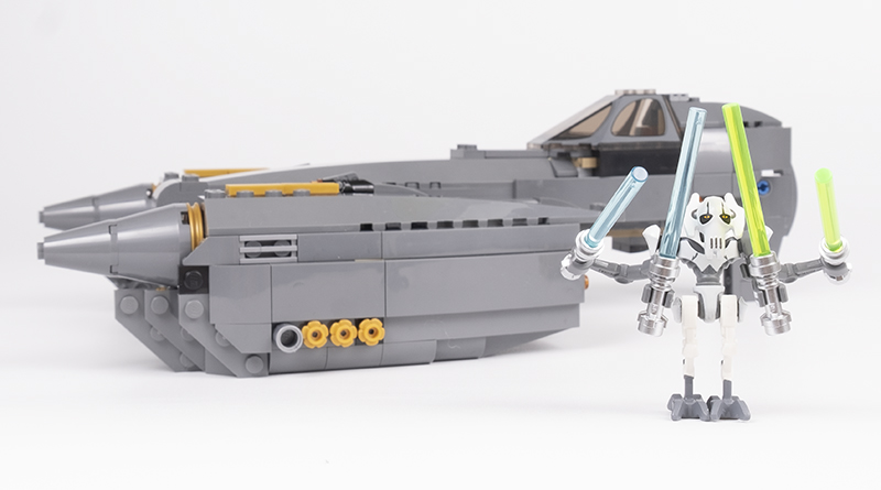 LEGO Star Wars 75286 General Grievous's Starfighter review