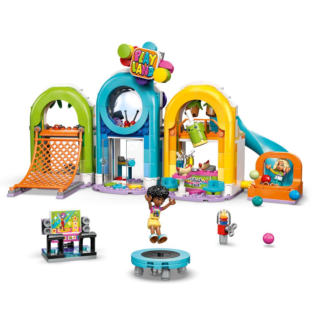 LEGO Friends 42686 Fun Indoor Playground 10