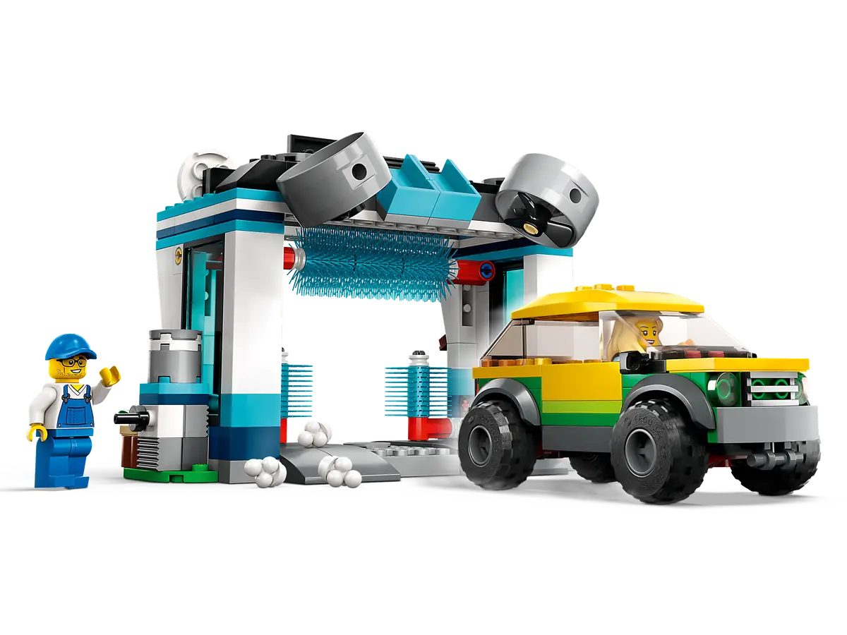 LEGO City 60362 Car Wash 2
