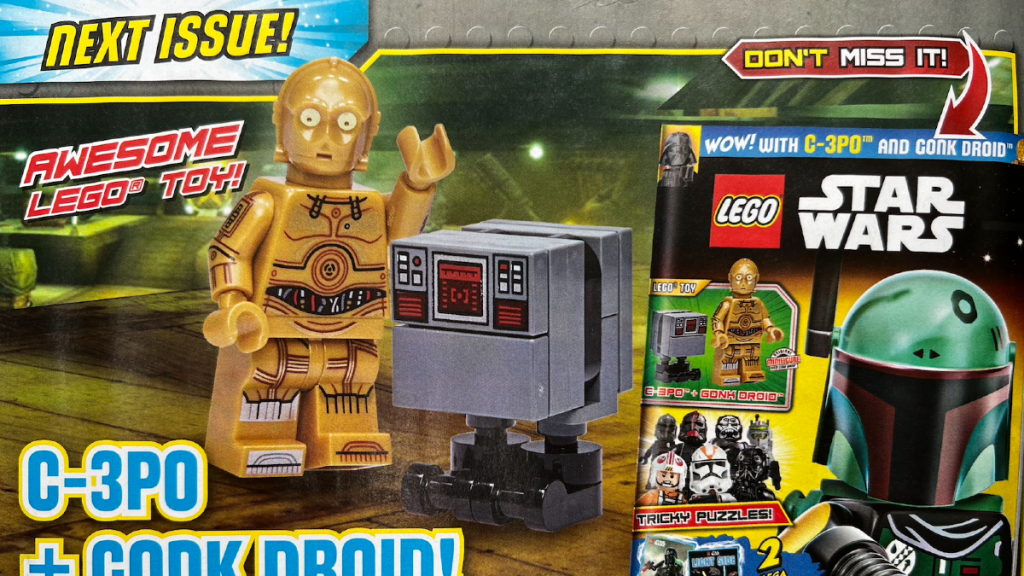 LEGO Star Wars magazine Issue 99 next issue page 1024x576