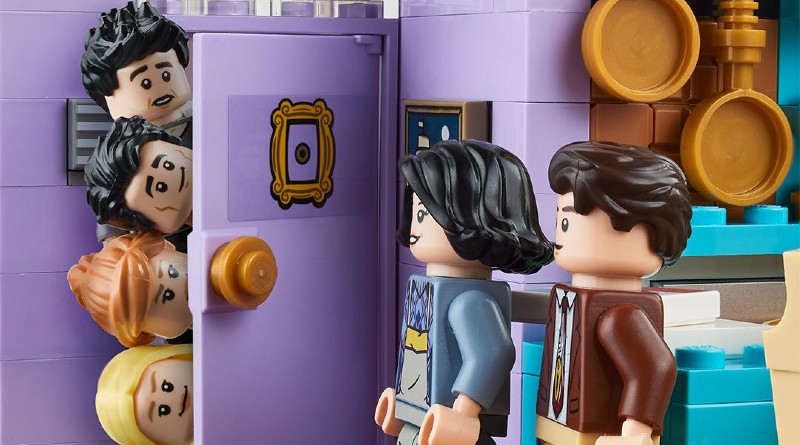 Could we see more than one apartment in new LEGO Friends set?