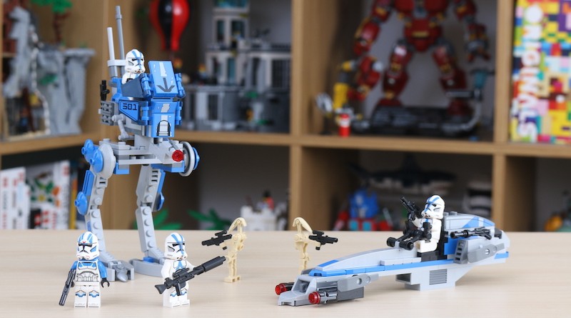 LEGO Star Wars 75280 501st Legion Clone Troopers back in stock