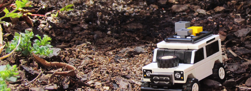 Brick Pic of the Day: Best 4x4 by far