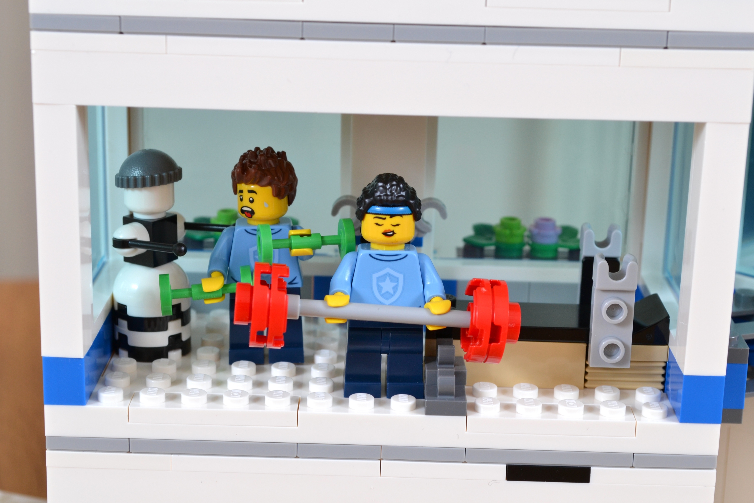 LEGO City 60372 Police Training Academy 100 scaled