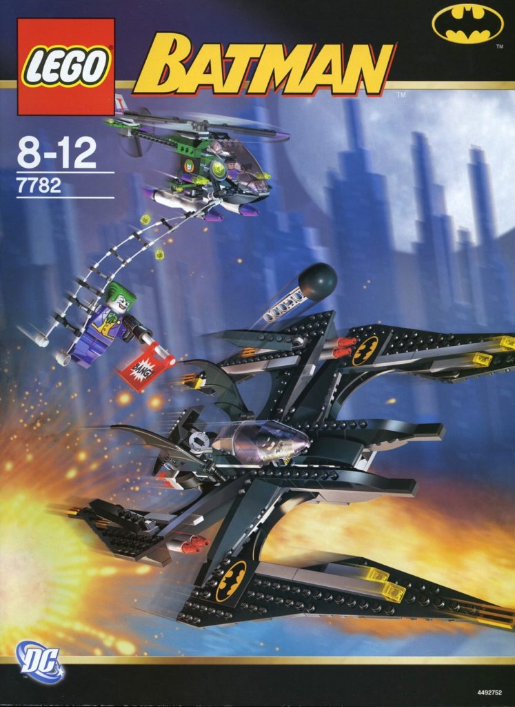 7782 The Batwing The Jokers Aerial Assault box