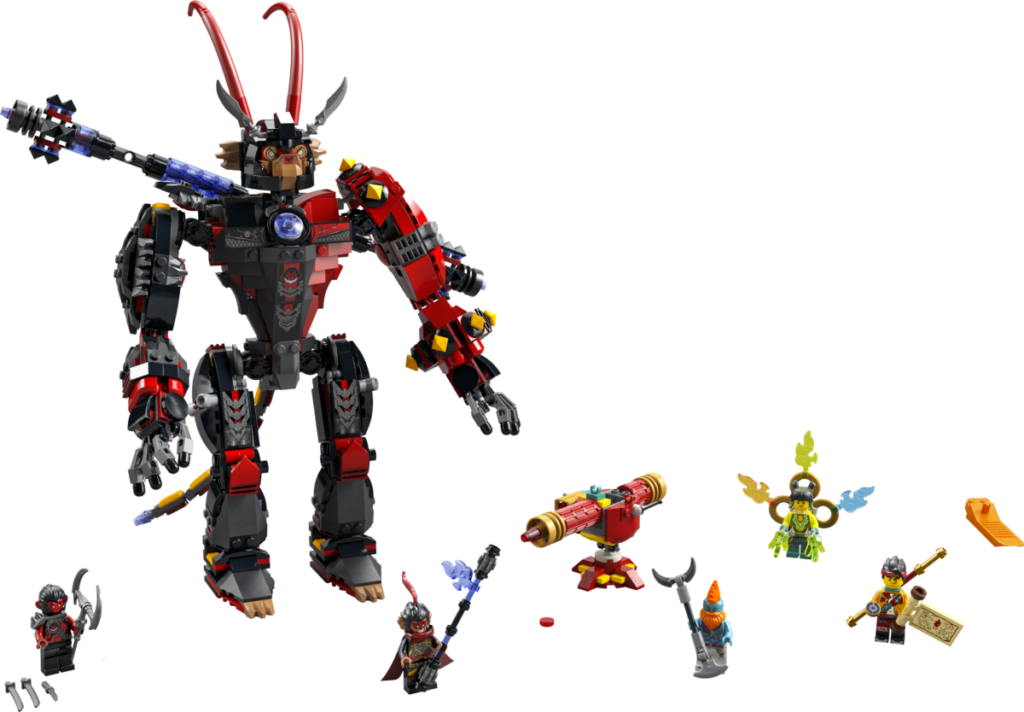 LEGO Monkie Kid 80033 Evil Macaques Mech 3 1024x712