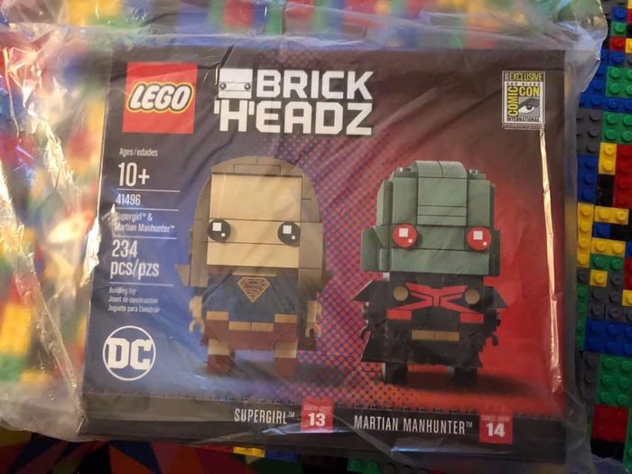 LEGO BrickHeadz SDCC Catawiki 41496