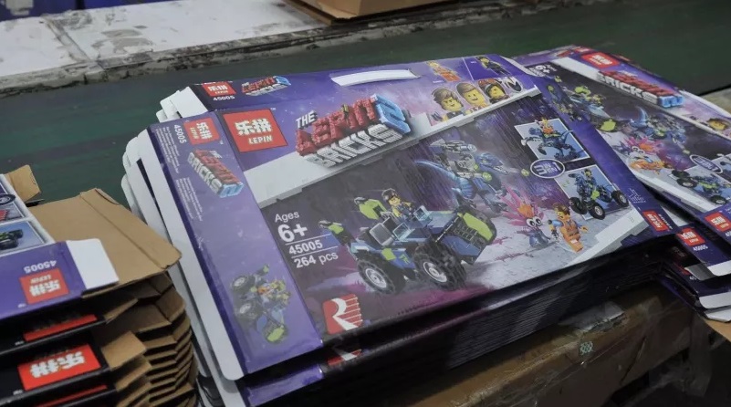 Lepin owners jailed in China