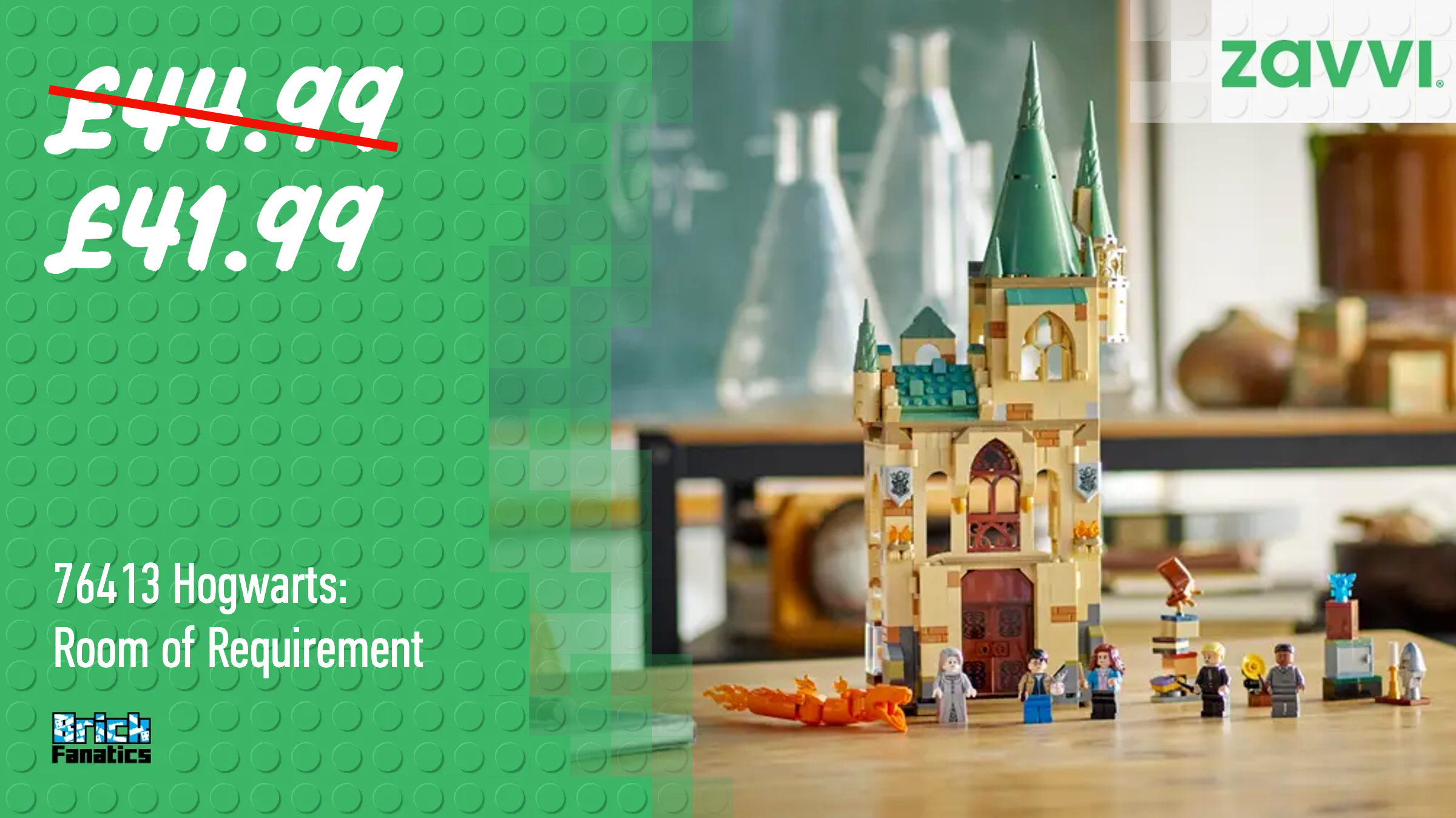 Score a magical discount on retiring LEGO Harry Potter set