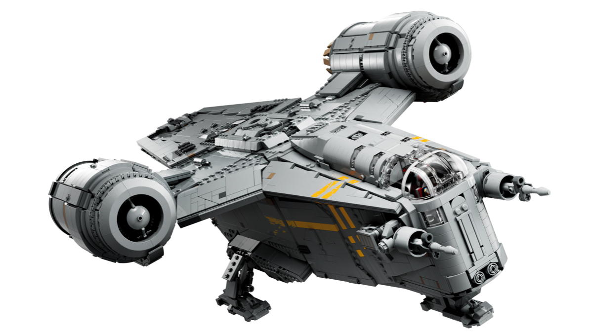 LEGO Star Wars 75331 The Razor Crest video review