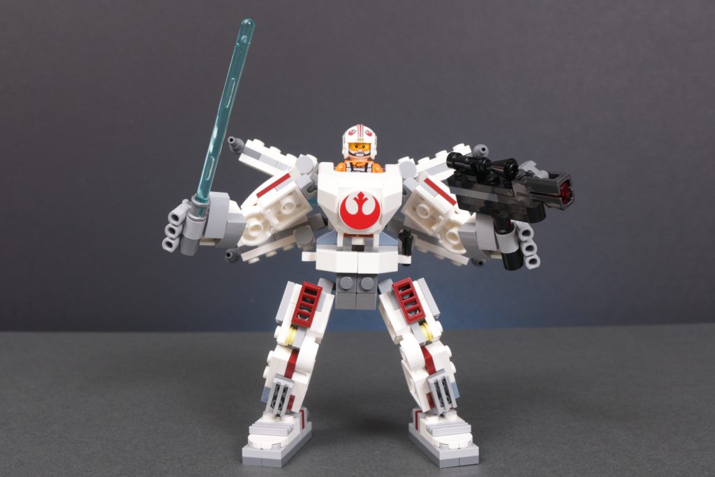 LEGO Star Wars 75390 Luke Skywalker X Wing Mech review 2 1024x683