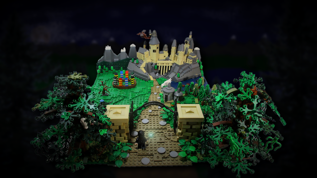 LEGO Ideas Harry Potter contest 3