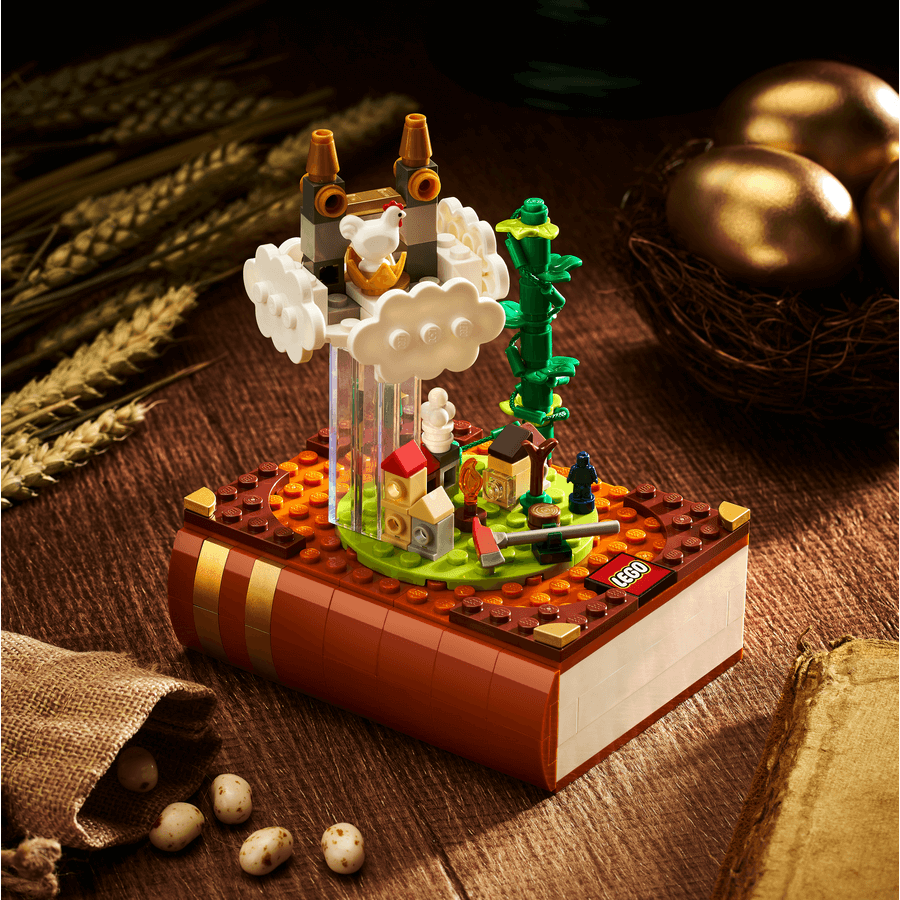 LEGO Bricktober 2021 Jack and the beanstalk lifestyle