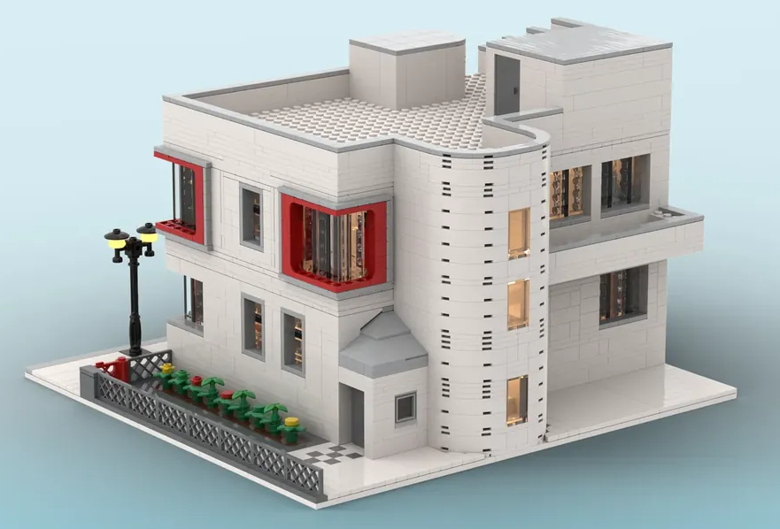 LEGO Ideas ILJINAI FAMILY HOUSE 1