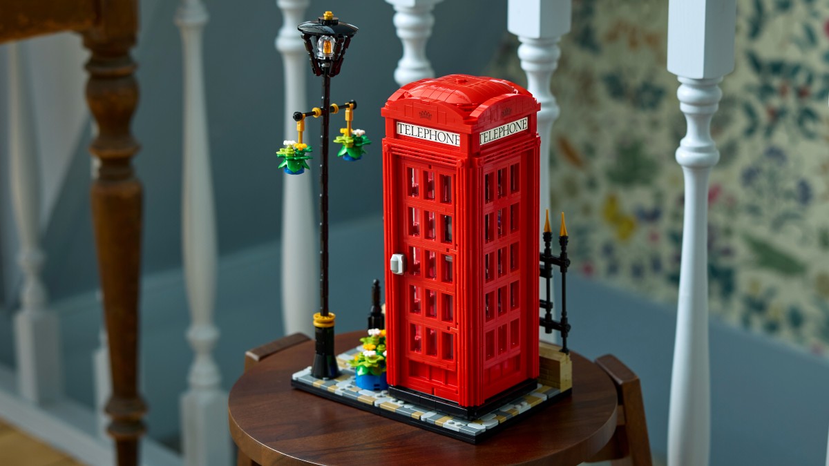 Retiring LEGO Ideas set is the ideal companion set for upcoming Telephone Box