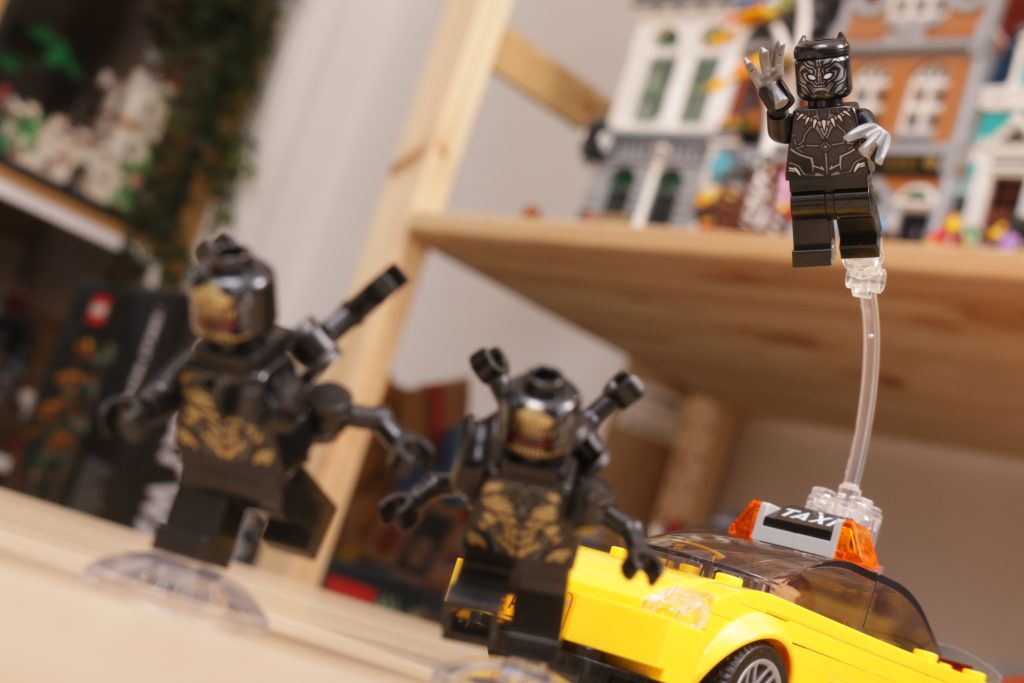 LEGO Marvel 5008076 Taxi 76269 Avengers Tower gift with purchase review 5 1024x683