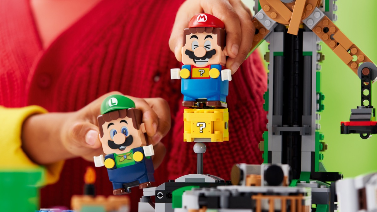 Three new LEGO Super Mario bundles available now with bonus VIP points