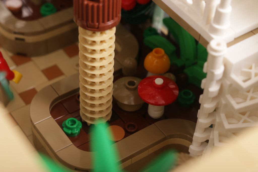 LEGO Ideas 21353 Botanical Garden review 26 1024x683