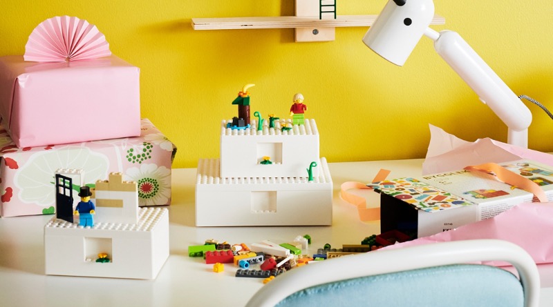 New LEGO IKEA BYGGLEK product turns up online