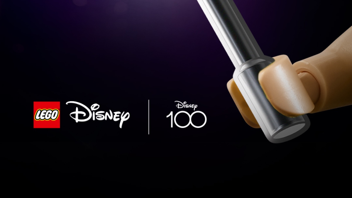 Three new LEGO Disney 100th anniversary sets revealed