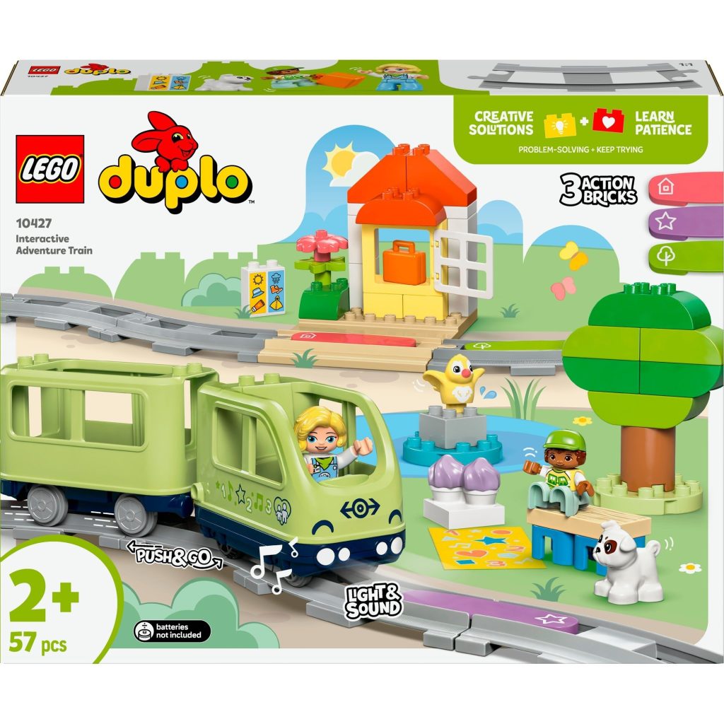 LEGO 10427 DUPLO Town Interaktive Abenteuer Eisenbahn  Konstruktionsspielzeug@@100043530 1024x1024